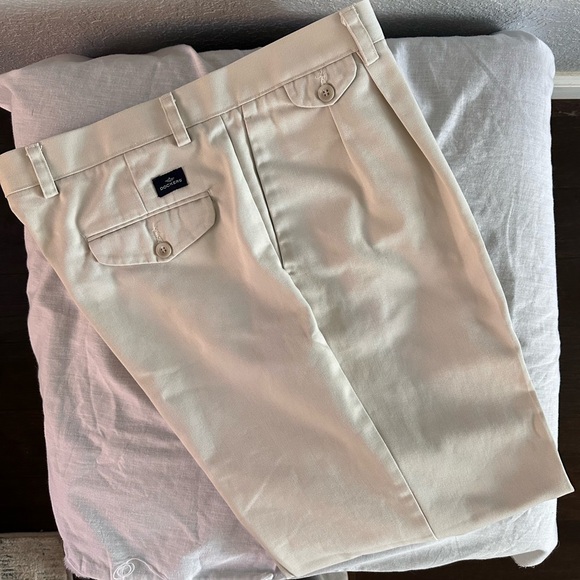 Dockers Men’s Pleated Khakis W36 L32 – 100% Cotton Business Casual Pants - Picture 7 of 7